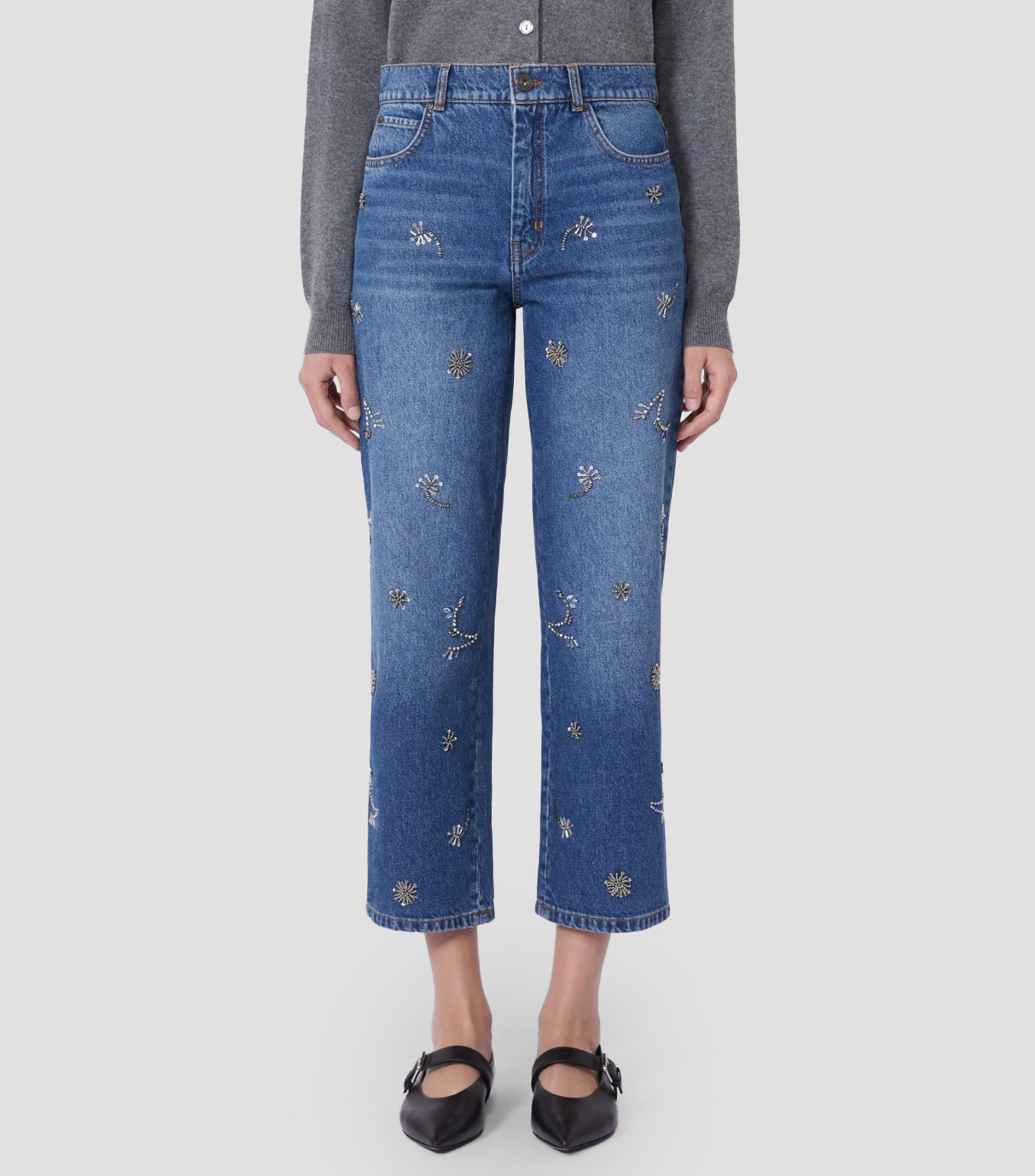 Jeans recto Mujer